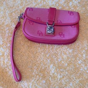 Dooney and Bourke wristlet